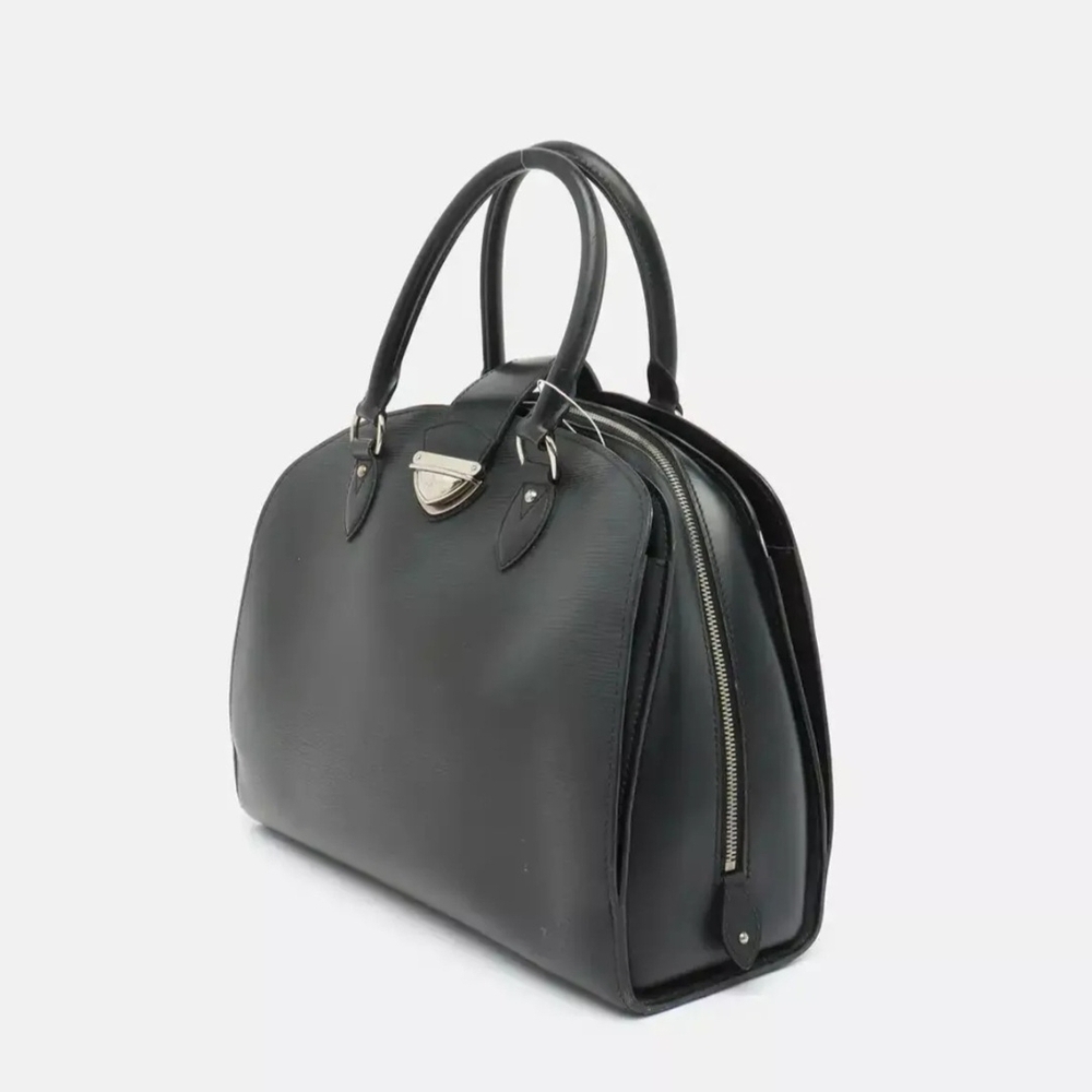 LOUIS VUITTON Black Epi Leather Pont Neuf Handbag - Picture 2 of 16